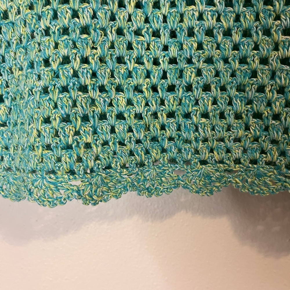 Vintage The TOG Shop Mint Green Cardigan size S - Picture 7 of 7